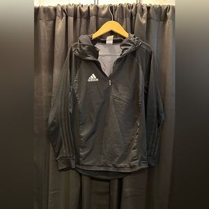 Adidas Hooded Pull Over